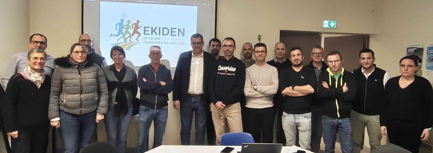 Équipeorganisatrice de l'Ekiden de Vendée